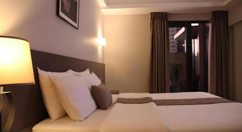 Sequoia Hotel Quezon City Exterior foto